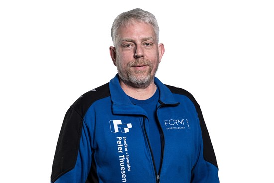 Peter Thuesen chefdesigner