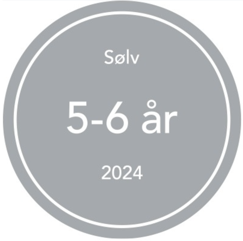 Bisnode Sølv 5-6 år (2024)